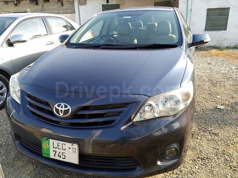 Toyota Corolla Gli 1.3 VVTi 2012 for sale