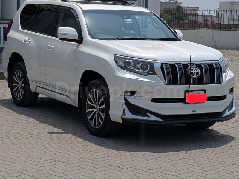 Toyota Land cruiser prado 2018 for sale