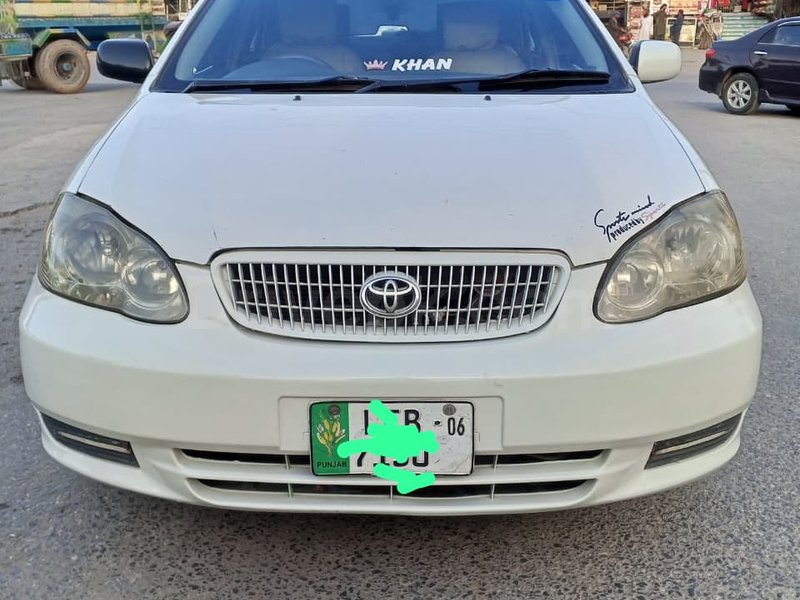 Toyota Corrolla 2006 for sale