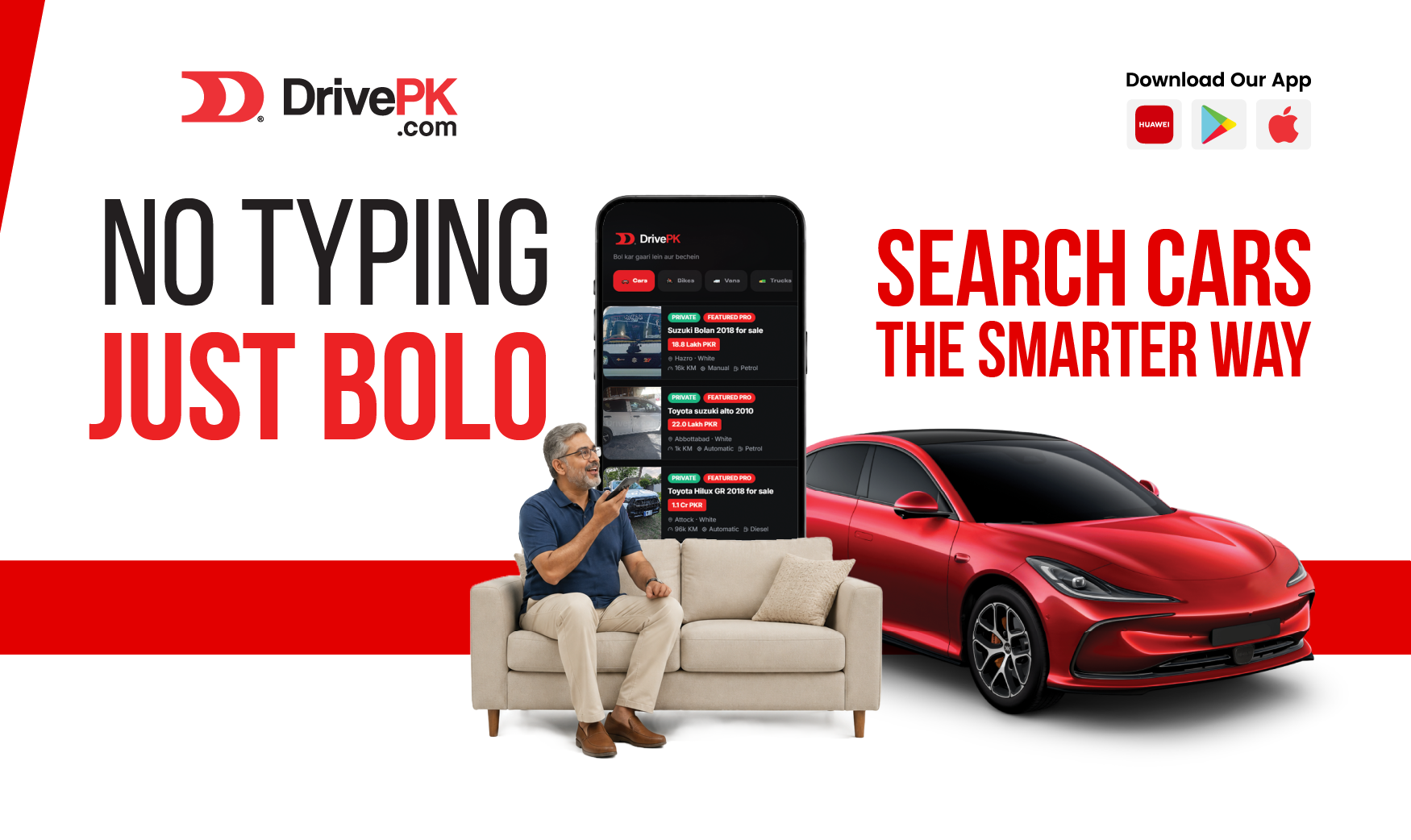 DrivePK Cover Banner
