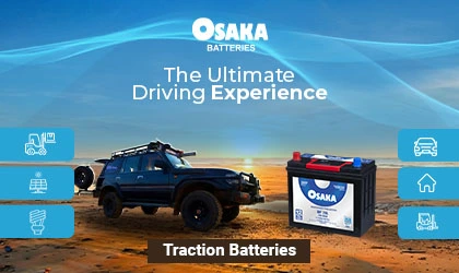 Battery Advertisement Banner